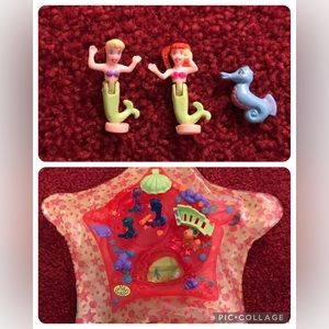 Polly Pocket Sea Splash Carousel Vintage